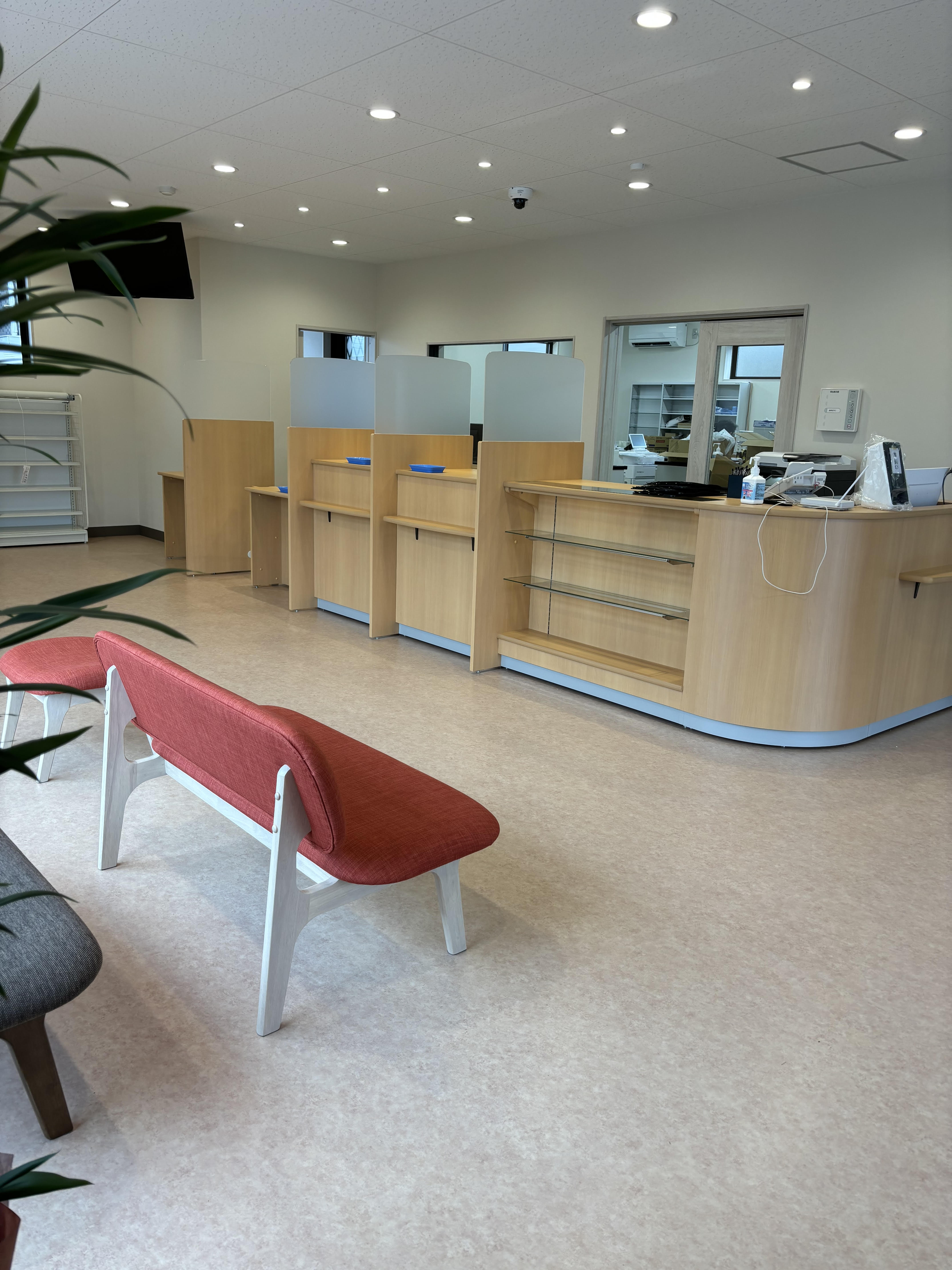 ななつ星調剤薬局 店内の様子